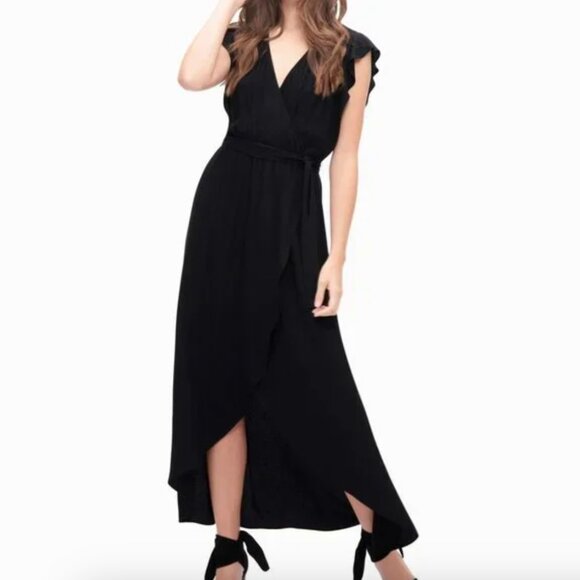 Splendid Women's Maxi Wrap Dress Size M - Picture 1 of 7